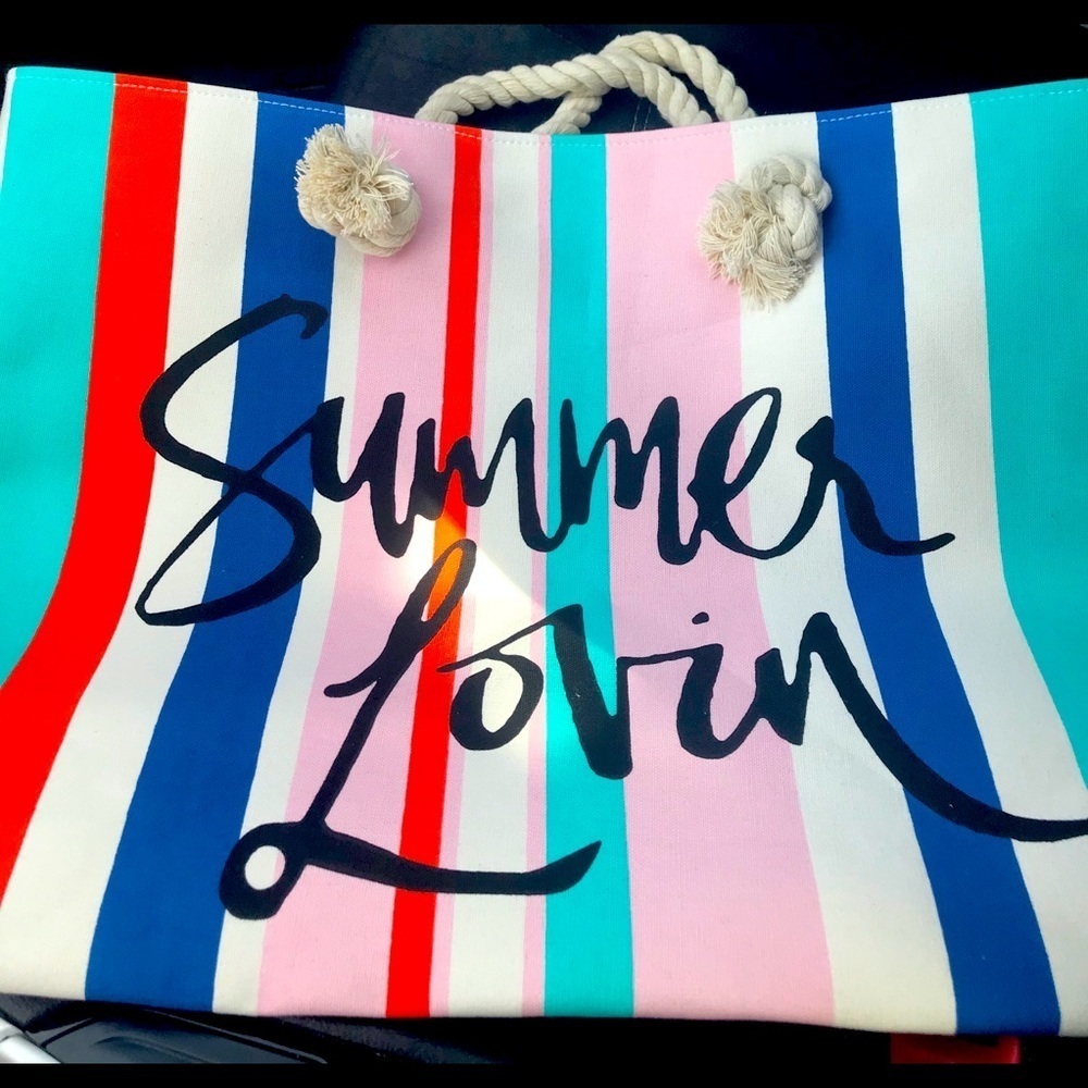 NWT Summer Beach Bag Totes 2pk., ‘Summer Lovin’